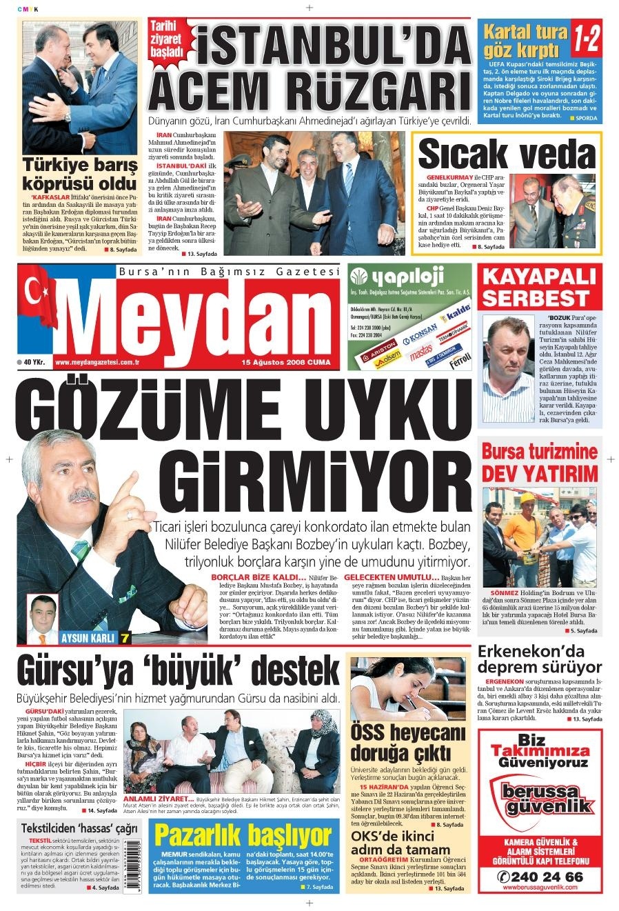 Mustafa bozbey iflas konkordato